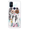 Odolné silikónové puzdro iSaprio - Donuts 10 - OnePlus Nord N10 5G