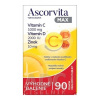 Ascorvita MAX Vitamín C + Vitamín D + Zinok 90 tabliet
