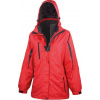 RESULT R 400F / Dámska bunda 3-v-1 - red/black M
