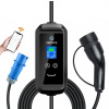 Cestovná nabíjacia stanica pre elektrické vozidlá - 7,2 KW, typ 2, Bluetooth, WiFi, 5 m, mobilná aplikácia