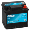 Autobatéria Exide Start-Stop EFB, 12V, 55Ah, 480A