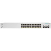 Cisco CBS220 Smart 24-port GE, PoE, 4x1G SFP - REFRESH (CBS220-24P-4G-EU-RF)
