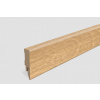 Egger MDF soklová lišta 6 cm, L613 Cubical dĺžka 2,4 m L613 CUBICAL