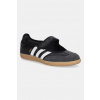 Kožené balerínky adidas Originals Samba Jane čierna farba, JQ6445