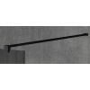 Gelco, VARIO vzpera k zástenám 1400mm, čierna, GX2214