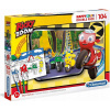 CLEMENTONI Oboustranné : Ricky Zoom 104 dielov