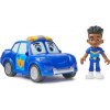 Akční figurka Jayden a policejní auto Piston - Firebuds