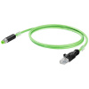 Weidmüller IE-C5DD4UG0075DCSE40-E pripojovací kábel pre senzory - aktory, 2706250075, 7.50 m, 1 ks; 2706250075