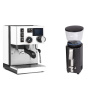 Rancilio Silvia BC PID, white + ECM C-Manuale 54, anthracite