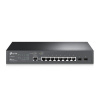 TP-Link OMADA JetStream switch SG3210 (8xGbE, 2xSFP, 2xConsole, fanless) TP-link