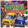 Veselé dopravné prostriedky leporelo 9788084445306 Foni book