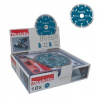 Makita Príslušenstvo - Súprava diamantových rezných kotúčov na betón 125x22,2 mm, 10 ks D-41595-10