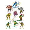 Playmates Teenage Mutant Ninja Turtles: Mutant Mayhem Akční Figurky 10 cm Basic Sada (12)
