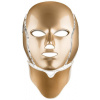 PALSAR7 Ošetrujúca LED maska na tvár a krk (zlatá)