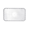PASABAHCE Tácka servírovacia Elegant 27,6 x 16,2 cm, sklo