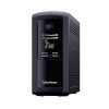 CyberPower CyberPower Value Pro serie GreenPower UPS 700VA/390W 4xSchuko