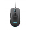 Lenovo M210 RGB/Herní/Optická/Pro praváky/8 000 DPI/Drátová USB/Černá