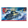 Airfix Classic Kit VINTAGE tank A01316V - Russian T34 Medium Tank (1:76)