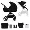 KINDERKRAFT SELECT Kinderkraft YOXI Pure Black 2024
