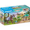Stavebnica Playmobil 71356 3 kone: Morgan, Quarter Horse a Shagya Arabian (4008789713568)