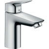 HANSGROHE Logis páková umývadlová batéria CoolStart s odtokovou súpravou s tiahlom, výška výtoku 93 mm, chróm, 71102000