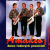 AMADEO 1 - Zmes ľudových pesničiek /KAZETA !/