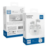Bezdrôtové slúchadlá Blue Star Zen ANC + ENC TX5 TWS White