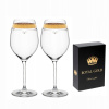 Swarovski Sada svadobných pohárov Madrid s kryštálmi 2 x 210 ml