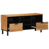 vidaXL Televízny stolík 100x33,5x46 cm z masívneho akáciového dreva 4017774