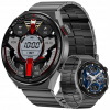 Smart hodinky Rubicon sr046b BLACK čierne
