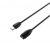 FIXED Nabíjací USB-C kábel pre Fenix 5/6/7/7X, Epix, Venu 2/3, Vívoactive 3/4/5, čierny FIXDW-796-C - nabíjací kábel pre Garmin hodinky