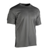 Tričko Mil-tec tactical QUICK DRY s krátkym rukávom GREY - S