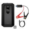 Baseus power banka Super Energy Air 10000 mAh so štartovacími káblami čierna (6932172604196)