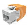 Samorezný keystone Solarix CAT5E UTP SXKJ-5E-UTP-WH-SA