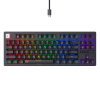Przewodowa klawiatura gamingowa RGB Havit KB892L (czarna) 6939119080549