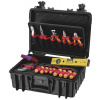 Knipex 00 21 34 HL S2 kufrík s náradím 24 dielov