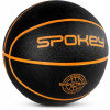 Spokey CROSS Basketbalový míč, vel. 7, černý