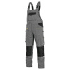 Canis CXS Kalhoty CXS STRETCH s laclem, zkrácené na výšku 170-176cm, pánské, šedo-černé 103003471050 50 Šedá/černá