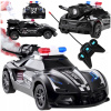 POLICAJNÉ AUTO POLÍCIA DIAĽKOVO OVLÁDANÉ + DIAĽKOVÉ OVLÁDANIE ROZPRAŠOVAŤ