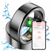 SMARTRING COLMI R02 21.3MM INTELIGENTNÝ PRSTEŇ VEĽ. 12 IP68 MONITOR SPÁNKU ČIERNY