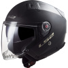 LS2 Helmets LS2 OF603 INFINITY II SOLID MATT BLACK-06 - 3XL