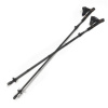 Silva Hole Running Carbon 120-140cm tmavě šedá UNI