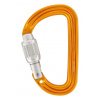Karabína Petzl Sm'D Screw Lock