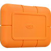 Externý disk Lacie Rugged SSD 500GB, oranžový (STHR500800)