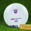 FD - S-line (Discmania) - fairway discgolf driver Farba: Biela 170-172g