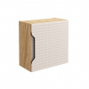 ArtCom Závesná skrinka do kúpeľne LUXOR Beige 83-35-1DQ | kocka