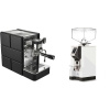 Stone Espresso Plus + Eureka Mignon Specialita, CR white