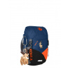 Detský ruksak Kohla Happy 10L - navy peony/caviar/red orange
