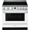 SMEG Portofino sporák CPF9IPWH biela