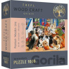 TREFL Wood Craft Origin Psí přátelství 1000 dielov